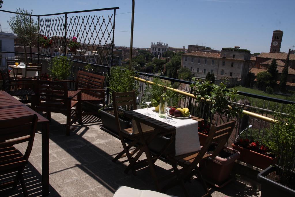 Terrazza Sotto Le Stelle Hotel Rome Exterior photo