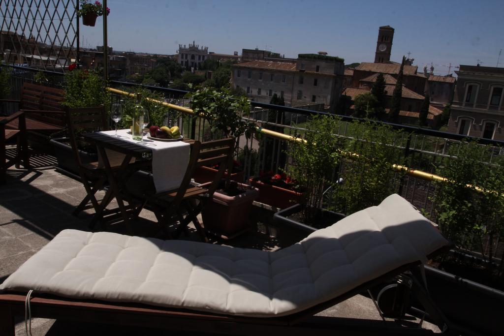 Terrazza Sotto Le Stelle Hotel Rome Room photo