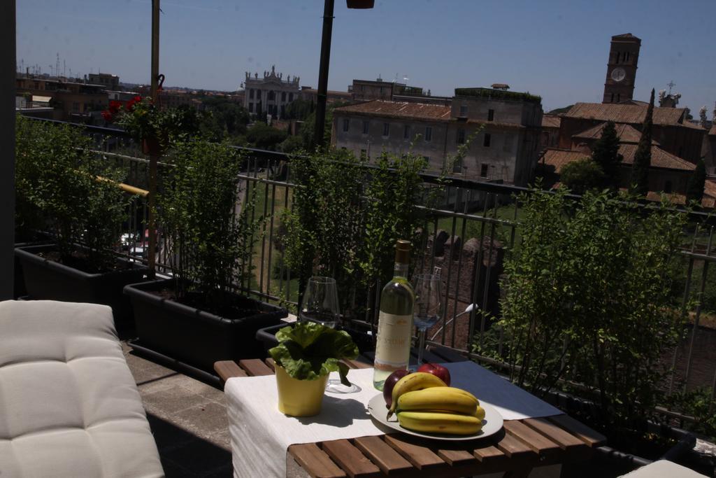 Terrazza Sotto Le Stelle Hotel Rome Exterior photo